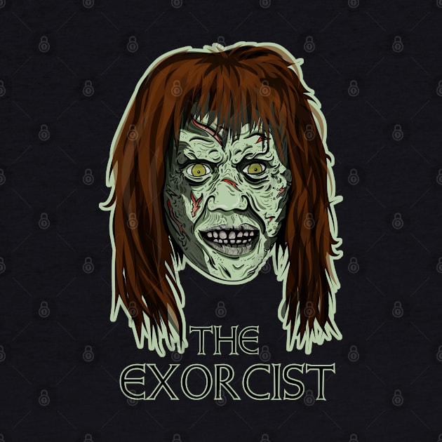 Regan - the exorcist by wet_chicken_lip